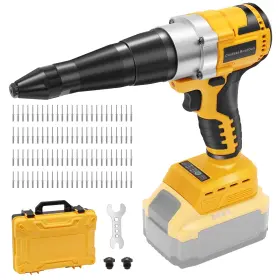 205302 LABFINTOM Cordless Rivet Gun Tool Dewalt Battery 205302 LABFINTOM Cordless Rivet Gun Tool Dewalt Battery