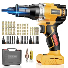 205697 LABFINTOM Cordless Rivet Nut Gun Walt Battery Electric 205697 LABFINTOM Cordless Rivet Nut Gun Walt Battery Electric