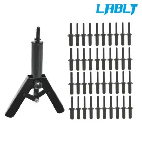 OM91044OC LABLT Poly Rivet Gun Set Riveting Tool Asorted Kit OM91044OC LABLT Poly Rivet Gun Set Riveting Tool Asorted Kit