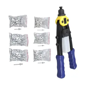 QS717888QR LABLT Riveting Gun Tool Rivets Interchangeable