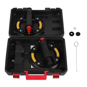 LAW237264 LABWORK Rubber Tile Suction Vacuum Glass Cup
