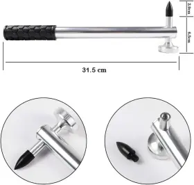 Zf-rham-p LADYROSIAN Dent Repair Tools Paintless Hammer Knock #2 Zf-rham-p LADYROSIAN Dent Repair Tools Paintless Hammer Knock #2