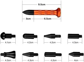 Zf-rham-p LADYROSIAN Dent Repair Tools Paintless Hammer Knock #3 Zf-rham-p LADYROSIAN Dent Repair Tools Paintless Hammer Knock #3