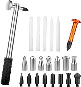 Zf-rham-p LADYROSIAN Dent Repair Tools Paintless Hammer Knock