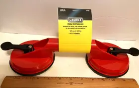 57501 LAGUNA HARBOR FREIGHT Dual Suction Cup Vacuum #2 57501 LAGUNA HARBOR FREIGHT Dual Suction Cup Vacuum #2
