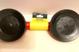 57501 LAGUNA HARBOR FREIGHT Dual Suction Cup Vacuum #3 57501 LAGUNA HARBOR FREIGHT Dual Suction Cup Vacuum #3