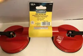 57501 LAGUNA HARBOR FREIGHT Dual Suction Cup Vacuum 57501 LAGUNA HARBOR FREIGHT Dual Suction Cup Vacuum