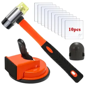 445008411473 LAMWINSCO Floor Gap Fixer Tool Rubber Mallet Pad