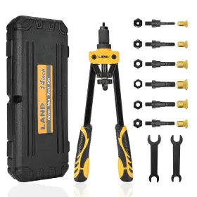 RNT-14 LAND Rivet Nut Tool Gun Riveter RNT-14 LAND Rivet Nut Tool Gun Riveter