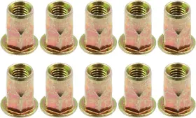 LBY-029-3 LBY Carbon Steel Rivet Nuts Thread Nutsert LBY-029-3 LBY Carbon Steel Rivet Nuts Thread Nutsert