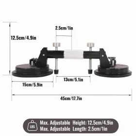 LFUD0145C0006 LCYINDU Glass Vacuum Suction Cups Window #3