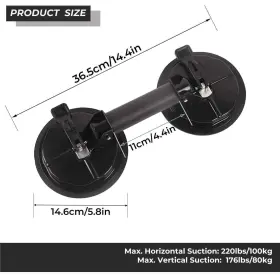 LFUD0146C0003 LCYINDU Pack Vacuum Suction Glass Cup Window #3 LFUD0146C0003 LCYINDU Pack Vacuum Suction Glass Cup Window #3
