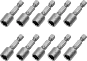 JJ211110-004 LDEXIN Power Nut Driver Set Hex Shank Magnetic JJ211110-004 LDEXIN Power Nut Driver Set Hex Shank Magnetic
