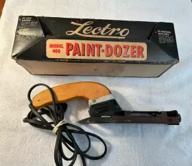 M400 LECTRO Paint Scrapper Electrictool Manual Box #2