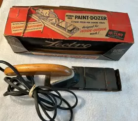 M400 LECTRO Paint Scrapper Electrictool Manual Box