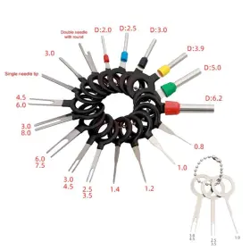 787823559693 LECWOF Set Auto Electrical Wiring Crimp Pin #2