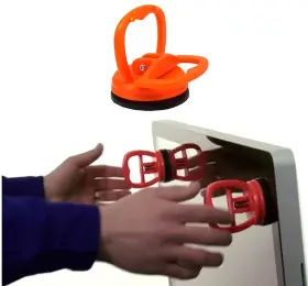 630282659643 LEEMASING Mini Glass Phone Screen Suction Cup