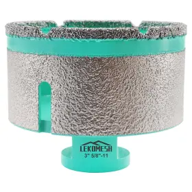 LE2-DH-075203 LEKOMESH Diamond Core Drill Bits Milling Thread