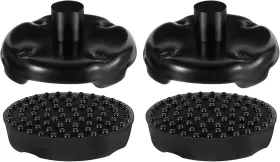 556384 LEMECIMA Pack Tons Floor Jack Saddle Rubber Pads Lift