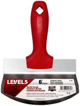 5-210 LEVEL5 Steel Scoop