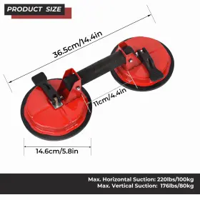 LFGD0146C0004 LFGUD Vacuum Suction Cup Hevy Granite Glass #2 LFGD0146C0004 LFGUD Vacuum Suction Cup Hevy Granite Glass #2