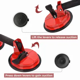 LFGD0146C0004 LFGUD Vacuum Suction Cup Hevy Granite Glass #3 LFGD0146C0004 LFGUD Vacuum Suction Cup Hevy Granite Glass #3