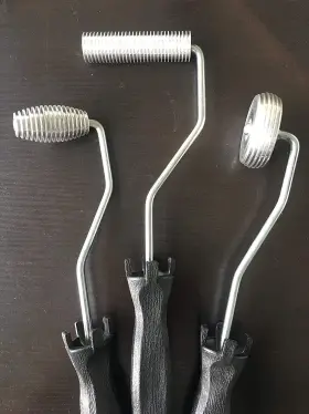 LFI00000004444444 LFI Fiberglass Laminating Roller Set Bubble