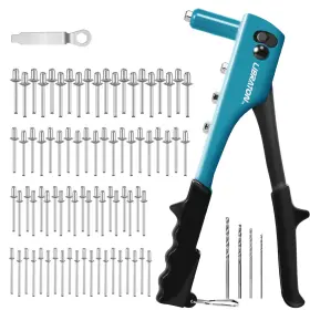 630808009136 LIBRATON Rivet Gun Pop Drill Bits Kit 630808009136 LIBRATON Rivet Gun Pop Drill Bits Kit