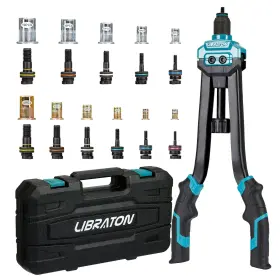 630808009389 LIBRATON Rivet Nut Tool Gun Setter Nu 630808009389 LIBRATON Rivet Nut Tool Gun Setter Nu