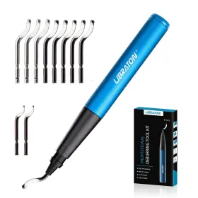 630808009686 LIBRATON Deburring Tool High Steel Blades Rotary