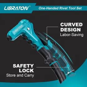 630808009815 LIBRATON Rivet Gun Pop Set Riveter #3
