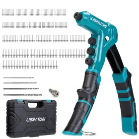 630808009815 LIBRATON Rivet Gun Pop Set Riveter