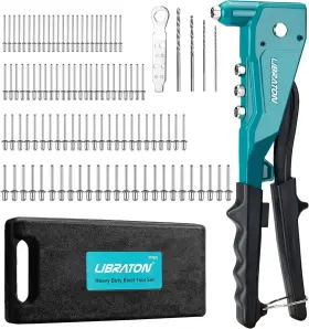 919002 LIBRATON Rivet Pop Set Riveter Manual Riveting Tool