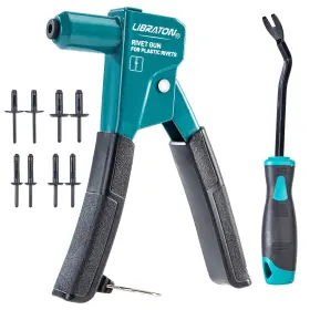 919005 LIBRATON Rivet Gun Angle Riveter Kit