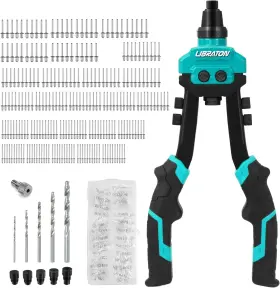 919010 LIBRATON Pop Rivet Gun Kit 919010 LIBRATON Pop Rivet Gun Kit