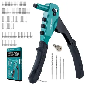 919011 LIBRATON Rivet Gun Pop Tool Kit 919011 LIBRATON Rivet Gun Pop Tool Kit