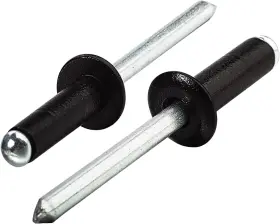 Linkup Blk 55PCS Pack Inch X Black Pop 1/4FTFT 3/4FTFT 6.4MM