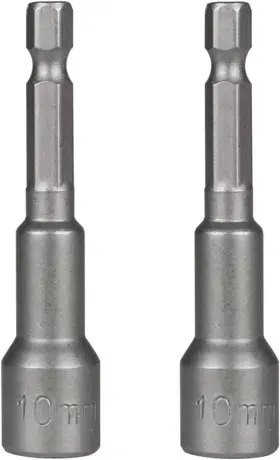 10MM LIOFAIRY Impact Driver Bit Set Nut Magnetic Socket 10MM LIOFAIRY Impact Driver Bit Set Nut Magnetic Socket