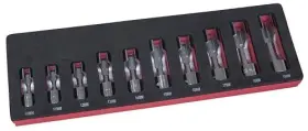 083045120308 LISLE Flare Nut Socket Set #2 083045120308 LISLE Flare Nut Socket Set #2