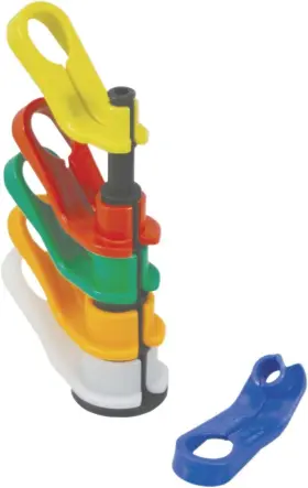 39400 LISLE Angled Disconnect Tool Set United