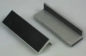 48100-59 LISLE Lis Rubber Faced Vise Jaw Pads 48100-59 LISLE Lis Rubber Faced Vise Jaw Pads