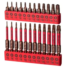 LLN079-25 LLNDEI Torx Bit Set Security Tamper Star