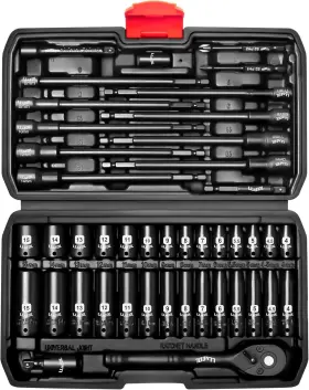 768795333993 LLNEDL Drive Socket Set Nut Driver Shallow 768795333993 LLNEDL Drive Socket Set Nut Driver Shallow