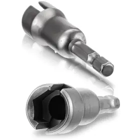 4JG2GVA0Z LLOUSSAK Pack Wing Nut Driver Bit Set Hex Shank 4JG2GVA0Z LLOUSSAK Pack Wing Nut Driver Bit Set Hex Shank