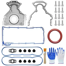 YY-12637683 LOBIUTIYA Rear Seal Oil Pan Gasket Kit YY-12637683 LOBIUTIYA Rear Seal Oil Pan Gasket Kit