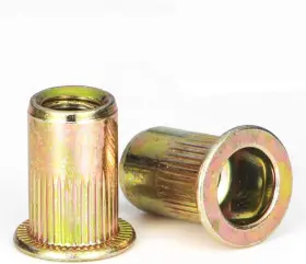 600706615203 LOKMAN Rivet Nut Carbon Steel Flat Head