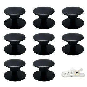 767775041101 LORWATIN Rivets Croc Shoes Buttons Strap Rep 767775041101 LORWATIN Rivets Croc Shoes Buttons Strap Rep