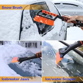 CC-IS-008 LOYAGOUR Car Scraper Sno Brush Silicon Windshield #2 CC-IS-008 LOYAGOUR Car Scraper Sno Brush Silicon Windshield #2