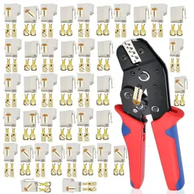 AU-6.3-2P-TO LSGOODCARE Electrical Wire Connector Male Female