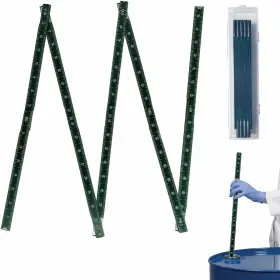 LJ25AO0027 LUCKLYJONE Oil Tank Measuring Stick Fold Wood Fuel